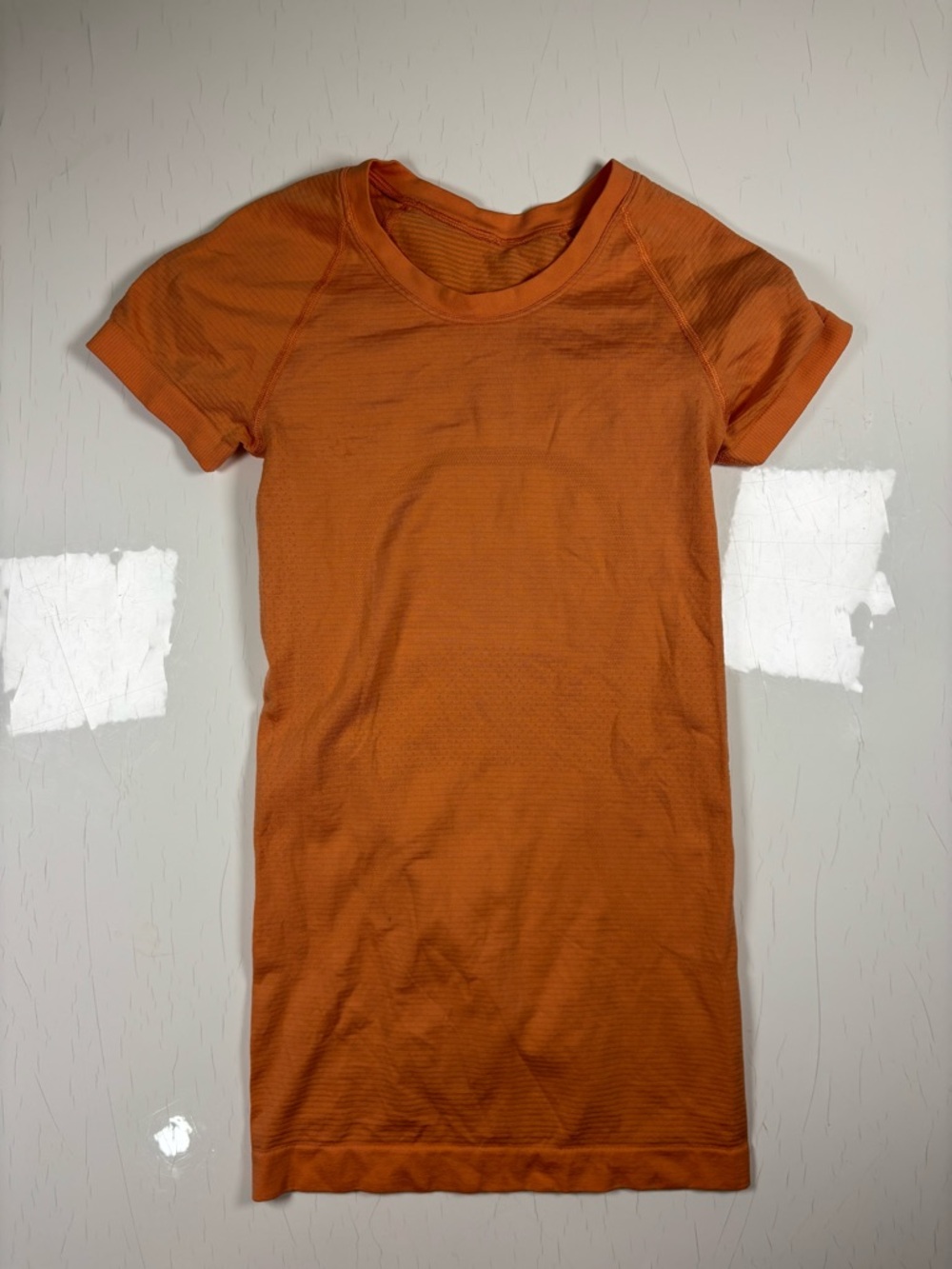 lululemon athletica Short Sleeve Tee - Orange